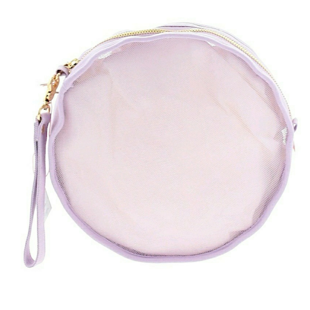 Ban.do mesh, lilac wristlet